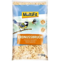 Produktbild von MultiFit Erdnussbruch für Wildvögel 5 kg - 5 kg