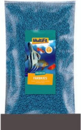Produktbild von MultiFit Farbkies Azurblau 2-3mm für Aquarien 5kg - 5 kg