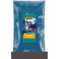 Produktbild von MultiFit Farbkies Azurblau 2-3mm für Aquarien 5kg - 5 kg