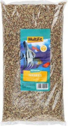 Produktbild von MultiFit Farbkies für Süßwasserfische sandstein-rot 2-3mm 5kg - 5 kg