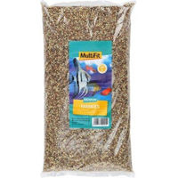 Produktbild von MultiFit Farbkies für Süßwasserfische sandstein-rot 2-3mm 5kg - 5 kg