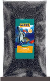 Produktbild von MultiFit Farbkies Schwarz 2-3mm für Fischaquarien 5kg - 5 kg