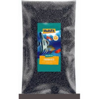 Produktbild von MultiFit Farbkies Schwarz 2-3mm für Fischaquarien 5kg - 5 kg