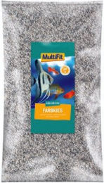 Produktbild von MultiFit Farbkies Weiß Mix für Süßwasser Fisch Bodengrund 2-3mm 5kg - 5 kg