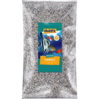 Produktbild von MultiFit Farbkies Weiß Mix für Süßwasser Fisch Bodengrund 2-3mm 5kg - 5 kg