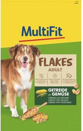 MultiFit Flockenfutter Hund Adult mit Gemüse und Vitaminen 1,5 kg – Bild 1 von 1