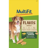 Produktbild von MultiFit Flockenfutter Hund Adult mit Gemüse und Vitaminen 1,5 kg
