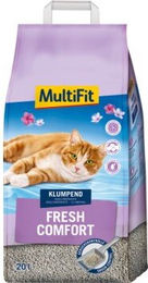 MultiFit Fresh Comfort Klumpstreu für Katzen 20 l - 20 l – Bild 1 von 2