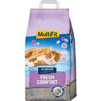 Produktbild von MultiFit Fresh Comfort Klumpstreu für Katzen 20 l - 20 l