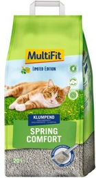 Produktbild von MultiFit Fresh Comfort Klumpstreu Wiesenduft für Katzen 20 l