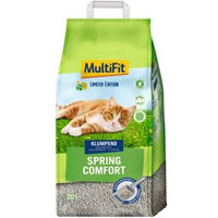 Produktbild von MultiFit Fresh Comfort Klumpstreu Wiesenduft für Katzen 20 l