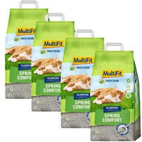 Produktbild von MultiFit Fresh Comfort Klumpstreu Wiesenduft für Katzen 4x20 l