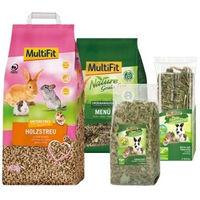 Produktbild von MultiFit Futterpaket für Zwergkaninchen getreidefrei