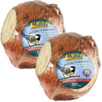 Produktbild von MultiFit Gefüllte Kokosnuss Wildvogel Snack 2x1 Stück - 2 x 1 Stk.