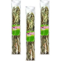 Produktbild von MultiFit Getrocknete Kräuter Dill für Kaninchen 3x80g