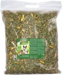 Produktbild von MultiFit Getrocknete Wiesenkräuter Snack für Nager getreidefrei ohne tierisches Protein 1kg - 1 kg