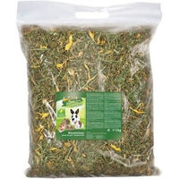 Produktbild von MultiFit Getrocknete Wiesenkräuter Snack für Nager getreidefrei ohne tierisches Protein 1kg - 1 kg