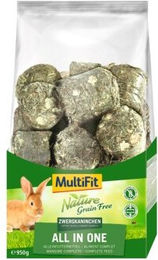 MultiFit Grain Free All in One Getreidefreies Veganes Hauptfutter für Zwergkaninchen 950g - 950 g – Bild 1 von 1