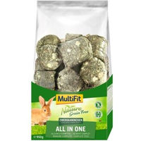 Produktbild von MultiFit Grain Free All in One Getreidefreies Veganes Hauptfutter für Zwergkaninchen 950g - 950 g