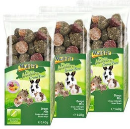 Produktbild von MultiFit Grain Free Drops 3x140g getreidefrei - 3 x 140 g