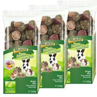 Produktbild von MultiFit Grain Free Drops 3x140g getreidefrei - 3 x 140 g