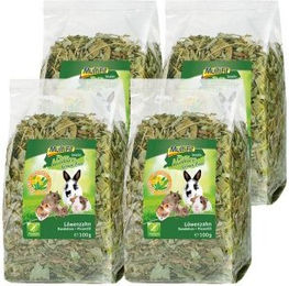 Produktbild von MultiFit Grain Free Getrocknete Kräuter Löwenzahn 4er Set 4x100 g - 4 x 100 g