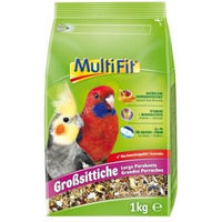 Produktbild von MultiFit Großsittichfutter mit Insekten 1 kg - 1 kg