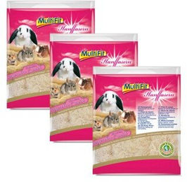 Produktbild von MultiFit Hanffasern Natur Hanfstreu 3x50 g - 3 x 50 g