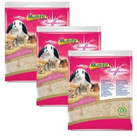 Produktbild von MultiFit Hanffasern Natur Hanfstreu 3x50 g - 3 x 50 g