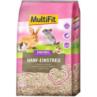 Produktbild von MultiFit Hanfstreu 100 l - 100 l