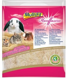 Produktbild von MultiFit Hanfstreu 50 g - 50 g
