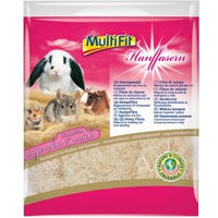 Produktbild von MultiFit Hanfstreu 50 g - 50 g