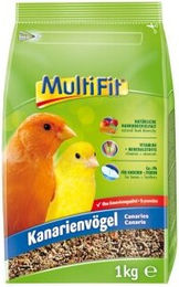Produktbild von MultiFit Hauptfutter für Kanarienvögel 1kg - 1 kg