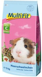Produktbild von MultiFit Hauptfutter für Meerschweinchen ohne Zucker und Konservierungsstoffe 5 kg - 5 kg