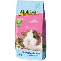 Produktbild von MultiFit Hauptfutter für Meerschweinchen ohne Zucker und Konservierungsstoffe 5 kg - 5 kg