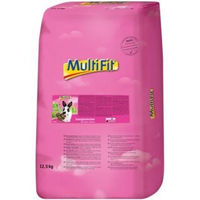 Produktbild von MultiFit Hauptfutter für Zwergkaninchen mit Alfalfa vegan ohne Zucker 12,5 kg - 12,5 kg