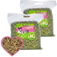 Produktbild von MultiFit Heu mit Kamille für Kleintiere und Nager 2x500 g