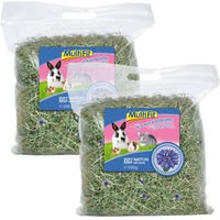 Produktbild von MultiFit Heu mit Kornblume für Kleintiere und Nager 2x500g - 2 x 500 g