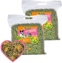 Produktbild von MultiFit Heu mit Löwenzahn 2x500 g - 2 x 500 g
