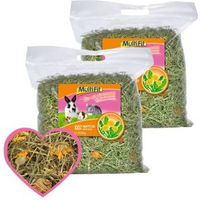 Produktbild von MultiFit Heu mit Löwenzahn 2x500 g - 2 x 500 g