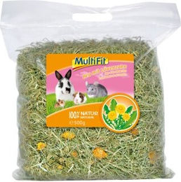 Produktbild von MultiFit Heu mit Löwenzahn 500 g