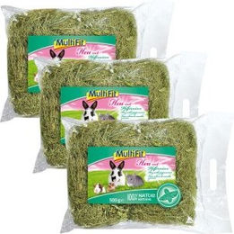 Produktbild von MultiFit Heu mit Pfefferminze 3x500 g - 3 x 500 g