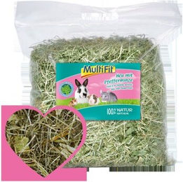 Produktbild von MultiFit Heu mit Pfefferminze 500 g