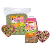 Produktbild von MultiFit Holzstreu und Heu mit Löwenzahn für Katzen 11,5 kg - 11,5 kg
