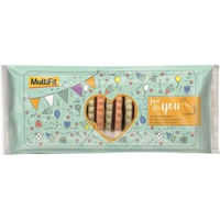 Produktbild von MultiFit Hundekekse Huhn Belohnungssnack für erwachsene Hunde ohne Konservierungsstoffe sowie Farb- und Aromastoffe 100g - 100 g