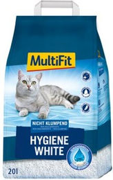 MultiFit Hygiene White Katzenstreu nicht-klumpend 20 l - 20 l – Bild 1 von 2