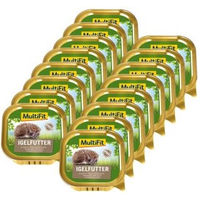 Produktbild von MultiFit Igelfutter 16x100g