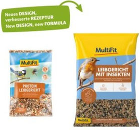 MultiFit Insektenfutter für Wildvögel Ganzjährig 5 kg - 5 kg – Bild 1 von 2