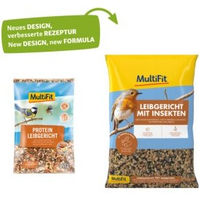 Produktbild von MultiFit Insektenfutter für Wildvögel Ganzjährig 5 kg - 5 kg
