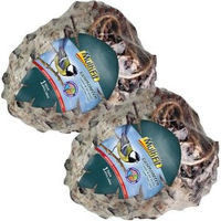 Produktbild von MultiFit Intelligenzspielzeug Riesenpinienzapfen aus Kunstharz 2er Pack